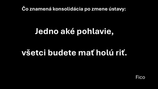 Pán premiér odkazujú